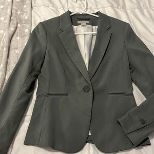 H&M green jacket Xsmall